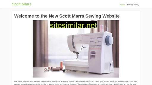 scottmarrs.com alternative sites