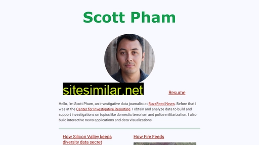 scottpham.com alternative sites
