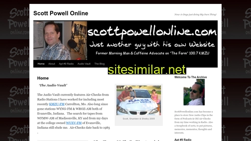 scottpowellonline.com alternative sites
