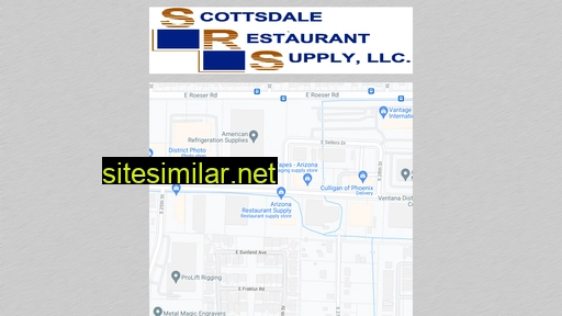 scottsdalerestaurantsupply.com alternative sites