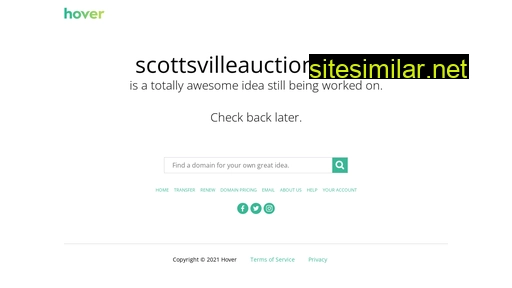 scottsvilleauctions.com alternative sites