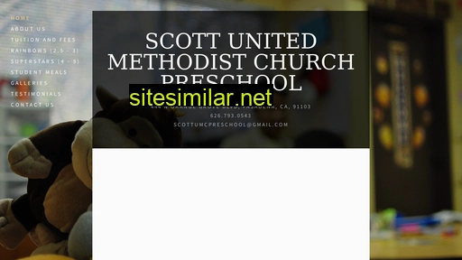Scottumcpreschool similar sites