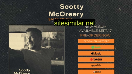 scottymccreery.com alternative sites