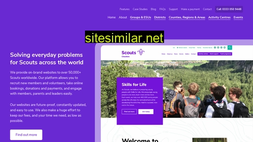 Scout-websites similar sites