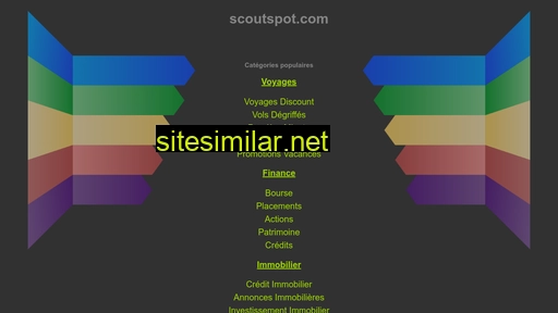 scoutspot.com alternative sites