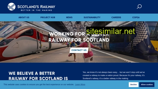 scotlandsrailway.com alternative sites
