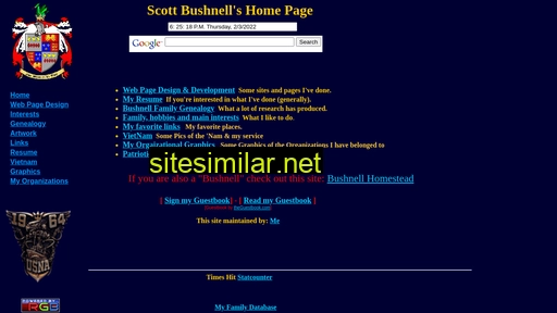 scottbushnell.com alternative sites