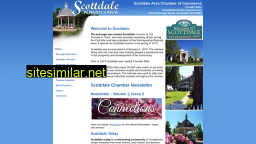 Scottdale similar sites