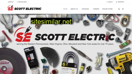 scottelectricusa.com alternative sites