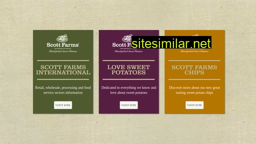 scottfarmsinternational.com alternative sites