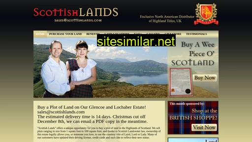 scottishlands.com alternative sites
