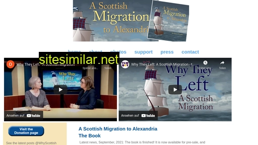 scottishmigration-film.com alternative sites