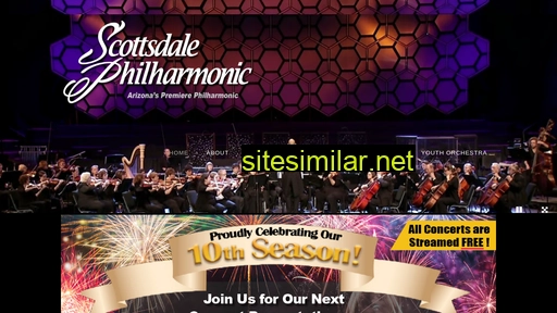 scottsdalephilharmonic.com alternative sites