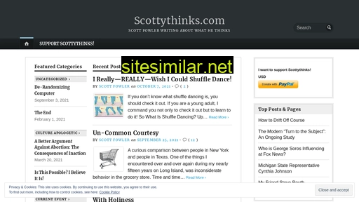 scottythinks.com alternative sites