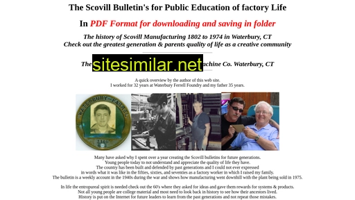 scovillbulletin.com alternative sites
