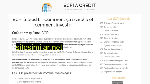 scpi-a-credit.com alternative sites