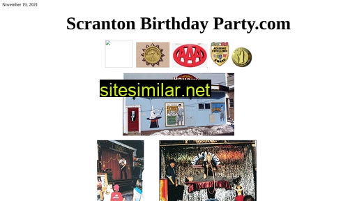 scrantonbirthdayparties.com alternative sites