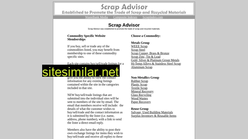 Scrapadvisor similar sites