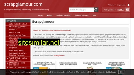Scrapglamour similar sites