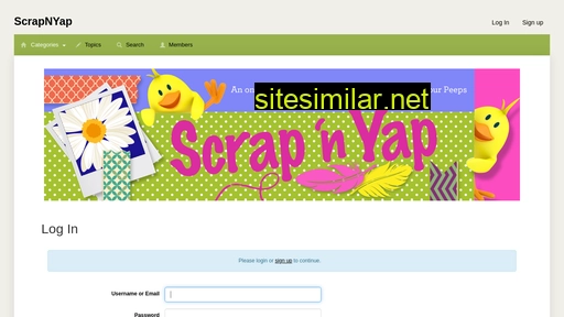 scrapnyap.com alternative sites