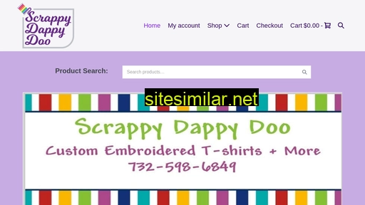 scrappydappydoo.com alternative sites
