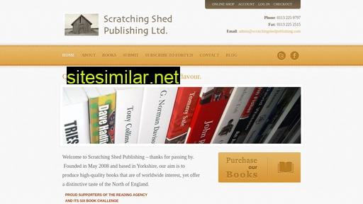 scratchingshedpublishing.com alternative sites
