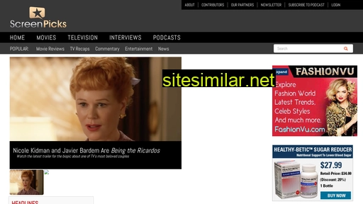 screenpicks.com alternative sites