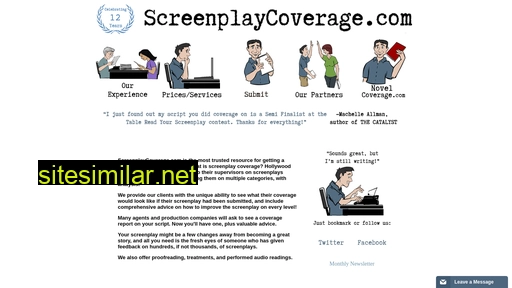 screenplaycoverage.com alternative sites