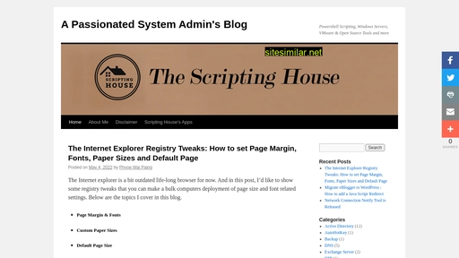 scriptinghouse.com alternative sites