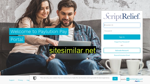 scriptrelief.paylution.com alternative sites