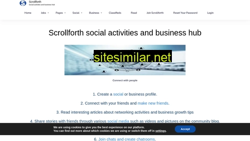 scrollforth.com alternative sites