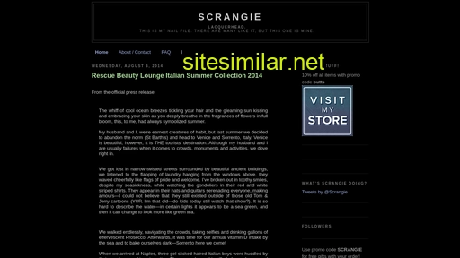 scrangie.com alternative sites