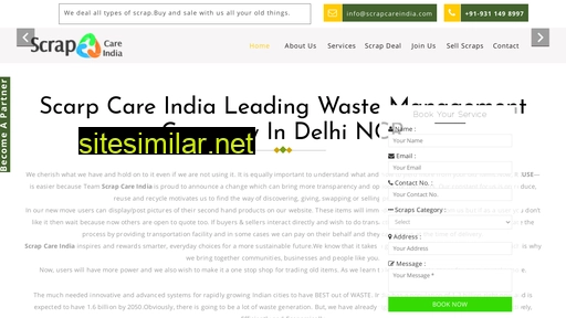 scrapcareindia.com alternative sites