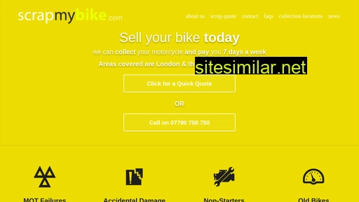 scrapmybike.com alternative sites