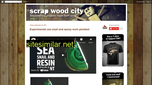 Scrapwoodcity similar sites