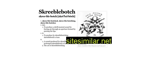 screeblescritch.com alternative sites