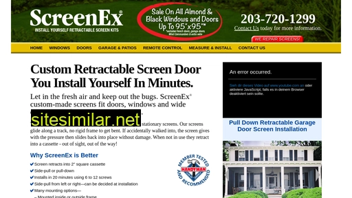screenex.com alternative sites