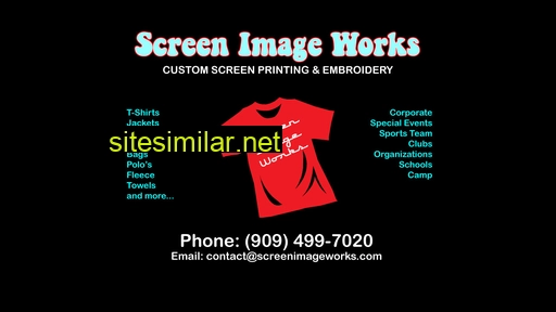 screenimageworks.com alternative sites