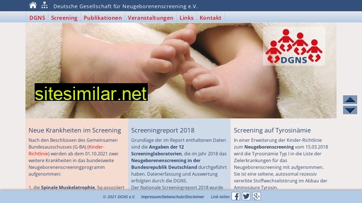screening-dgns.com alternative sites