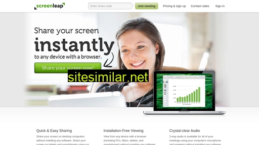 screenleap.com alternative sites