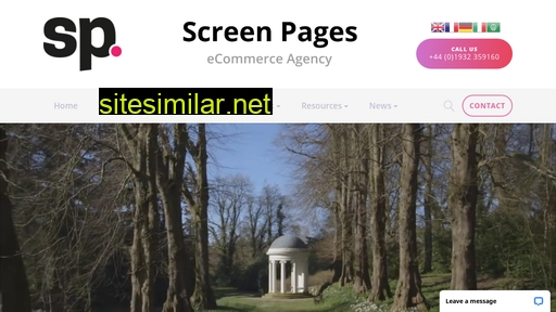 Screenpages similar sites