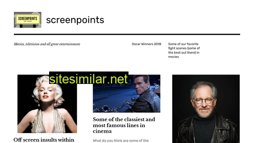 screenpoints.com alternative sites
