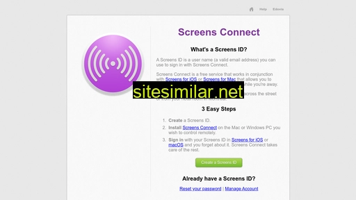 screensconnect.com alternative sites