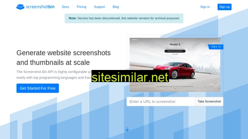 screenshotbin.com alternative sites