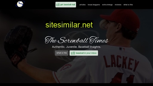 screwballtimes.com alternative sites
