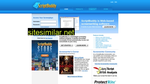 Scriptbuddy similar sites