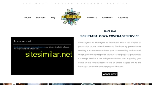 scriptcoverage.com alternative sites