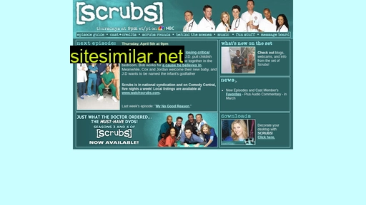 scrubs-tv.com alternative sites