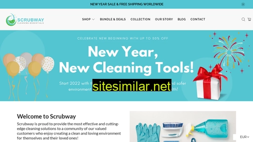 scrubwaycleaning.com alternative sites