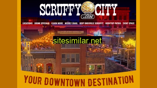 scruffycity.com alternative sites
